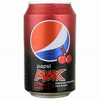 Pepsi max cherry 24 canettes de 0.33 cl